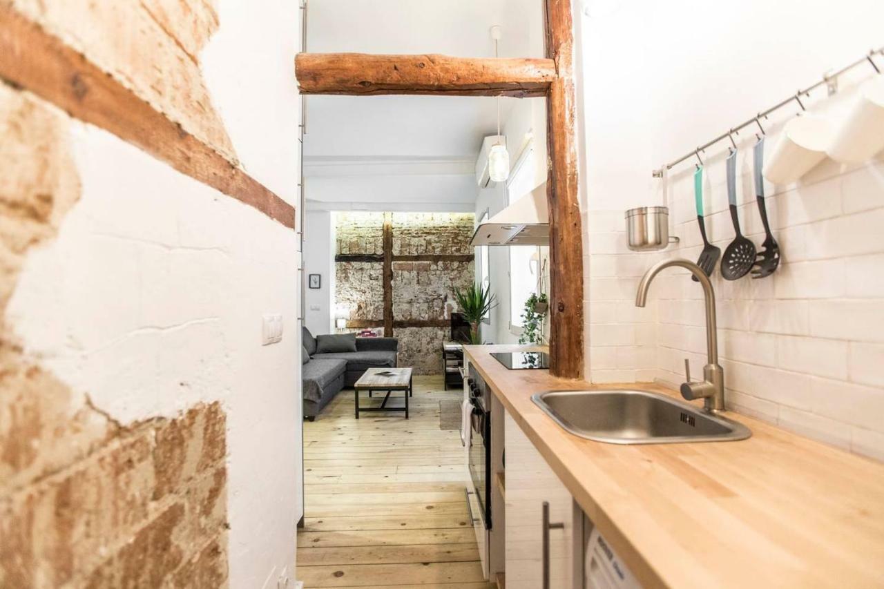 Ferienwohnung Intimate And Artistic Flat Wifi Puerta Del Sol Madrid Exterior foto