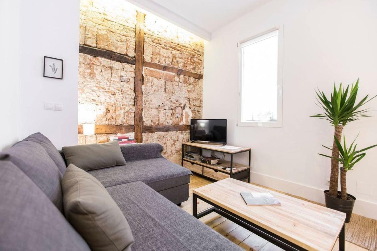 Ferienwohnung Intimate And Artistic Flat Wifi Puerta Del Sol Madrid Exterior foto