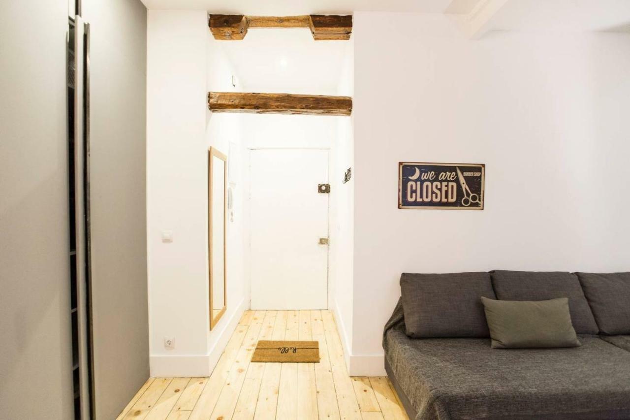 Ferienwohnung Intimate And Artistic Flat Wifi Puerta Del Sol Madrid Exterior foto