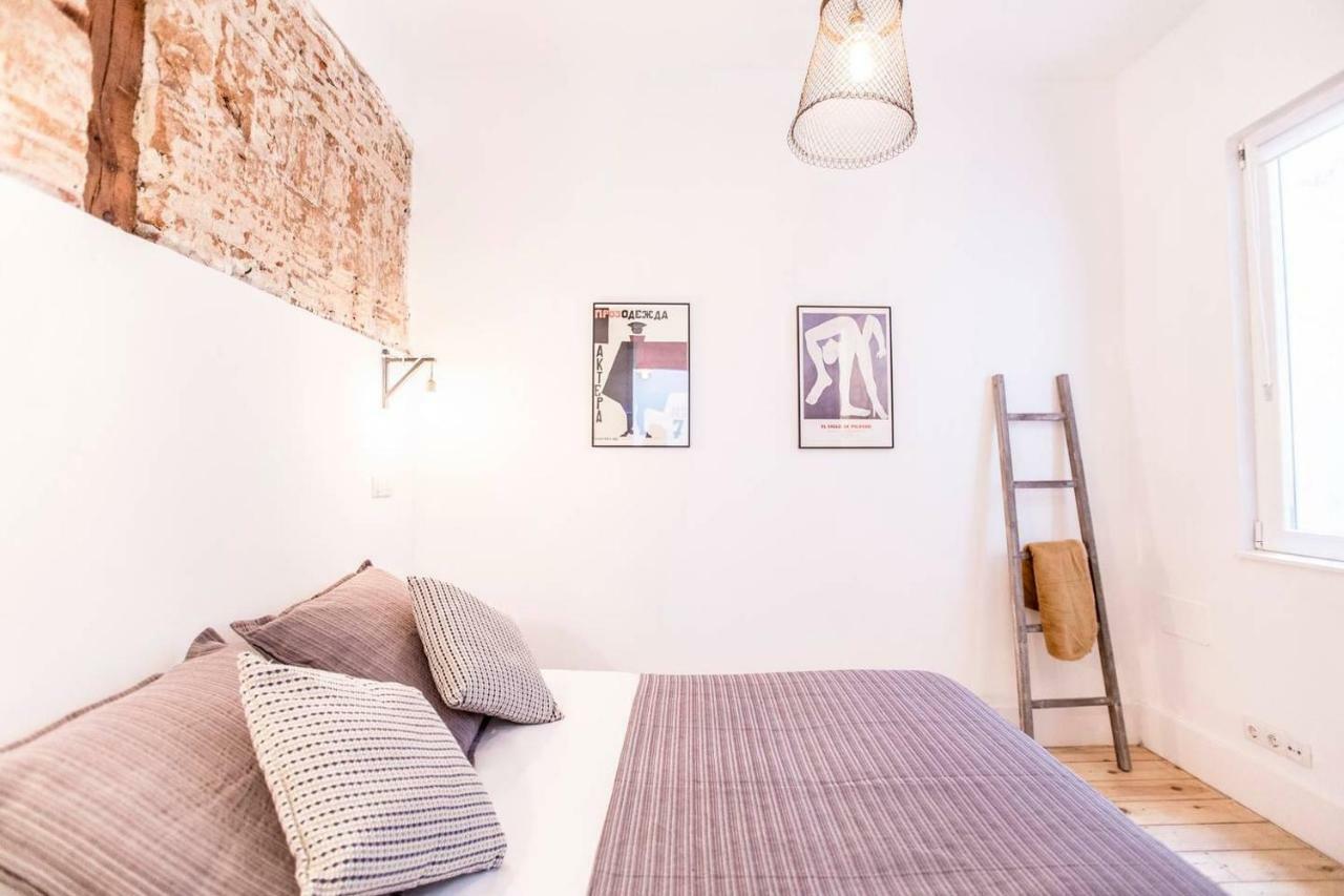 Ferienwohnung Intimate And Artistic Flat Wifi Puerta Del Sol Madrid Exterior foto