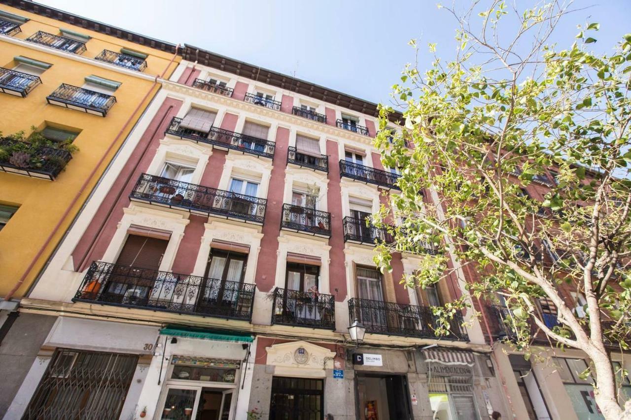 Ferienwohnung Intimate And Artistic Flat Wifi Puerta Del Sol Madrid Exterior foto