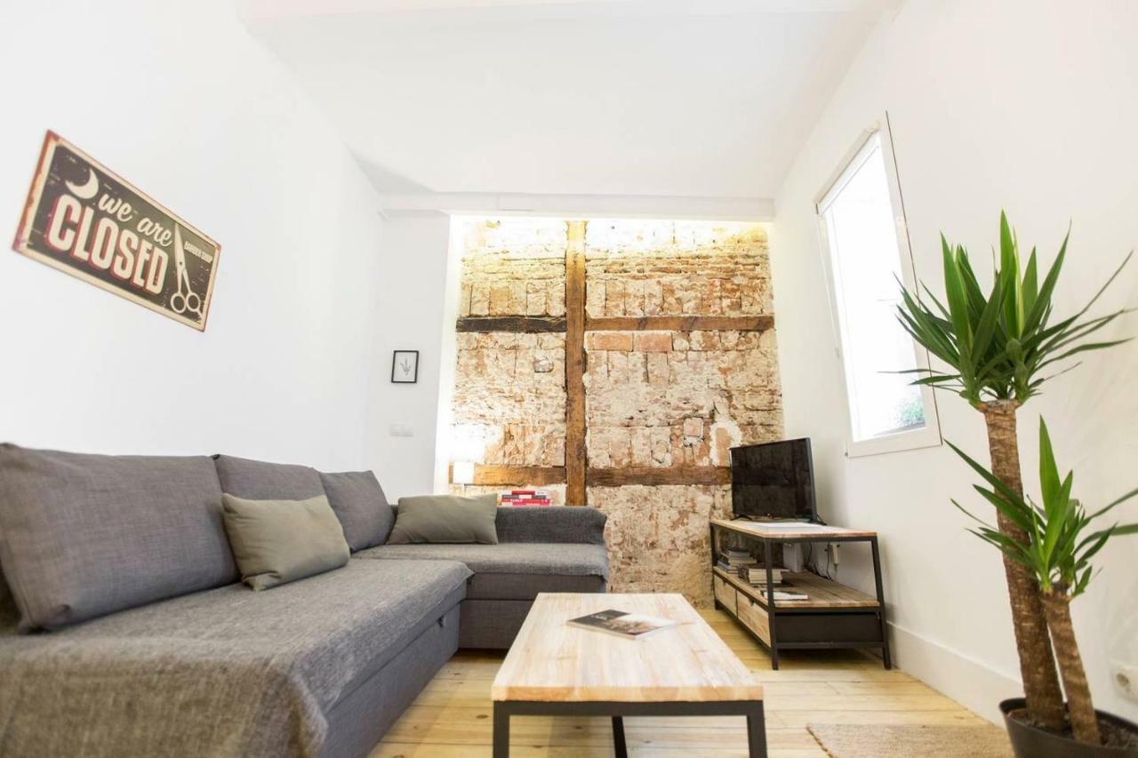 Ferienwohnung Intimate And Artistic Flat Wifi Puerta Del Sol Madrid Exterior foto